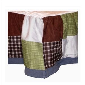 NIBag Sports Fan Crib Skirt